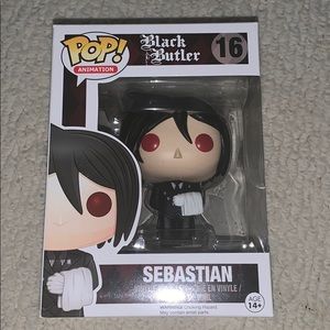 Sebastian Black Butler Funko